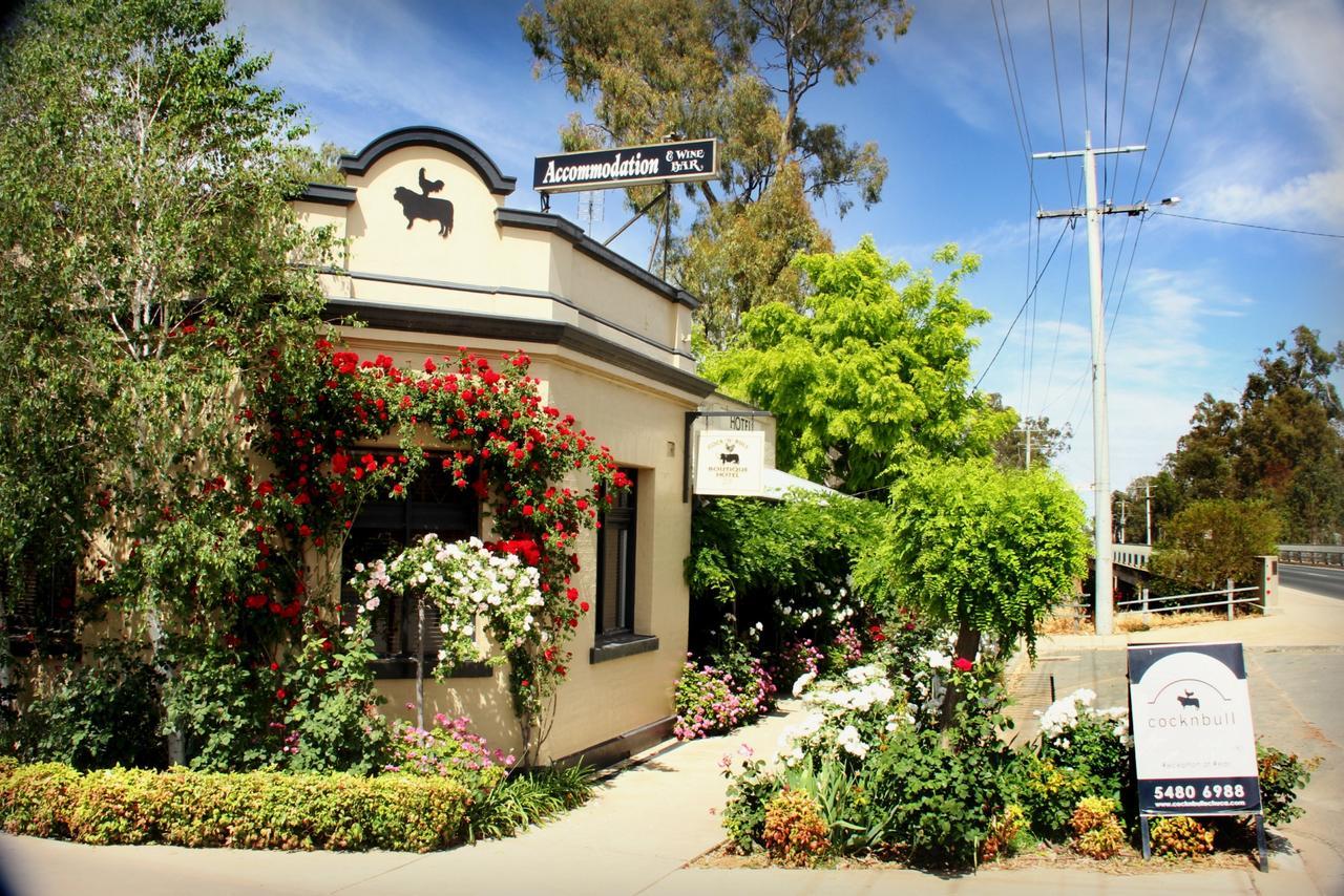 Cocknbull Boutique Hotel Echuca Eksteriør bilde